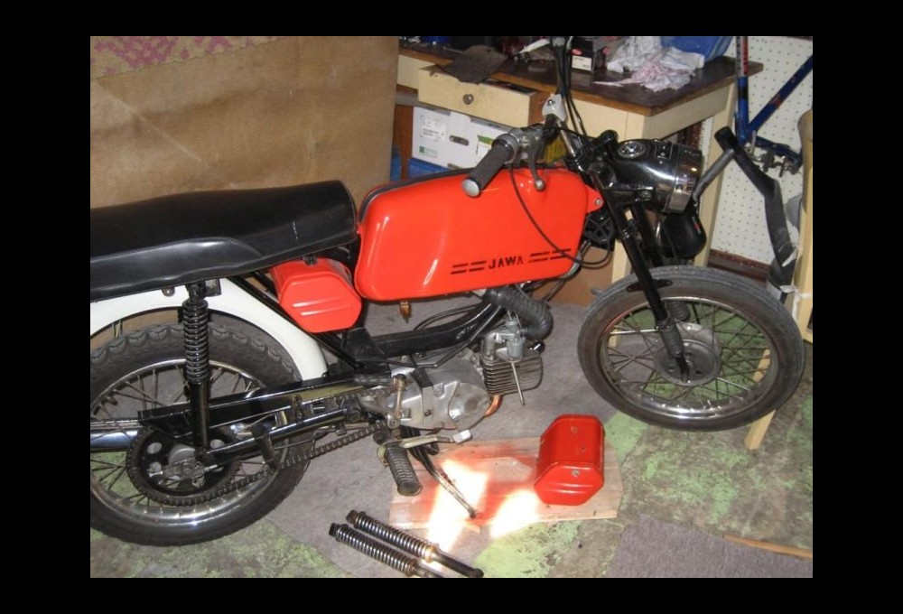 JAWA  50 - 23