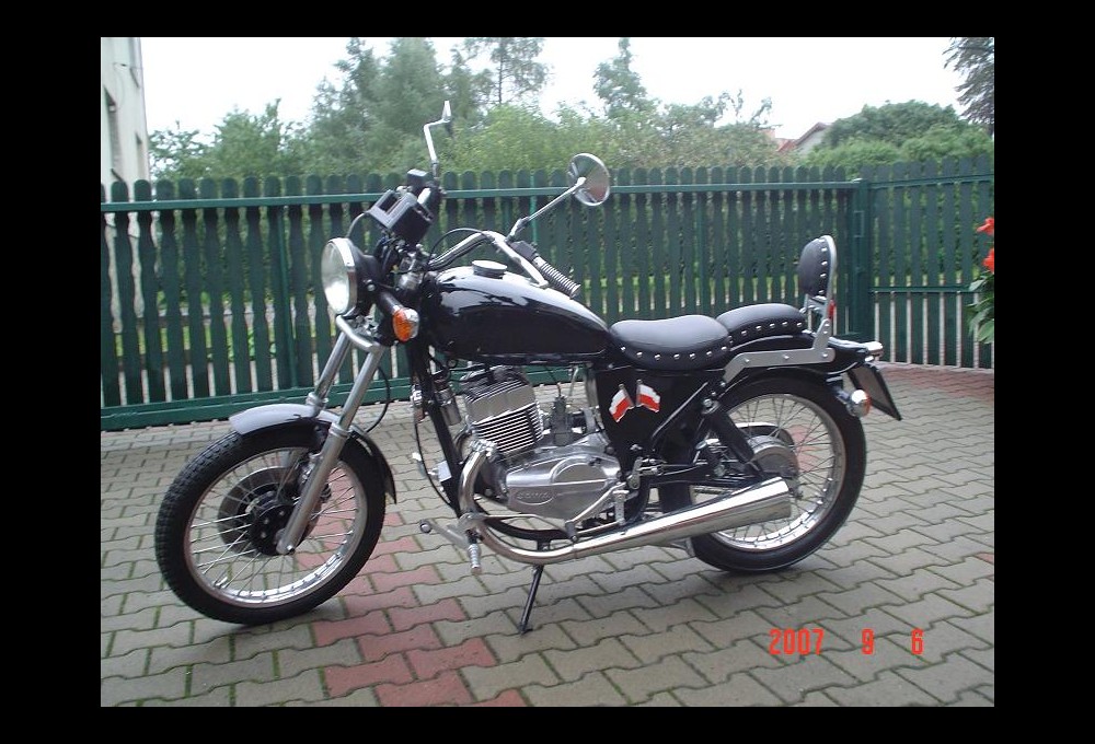 jawa - 350 ts