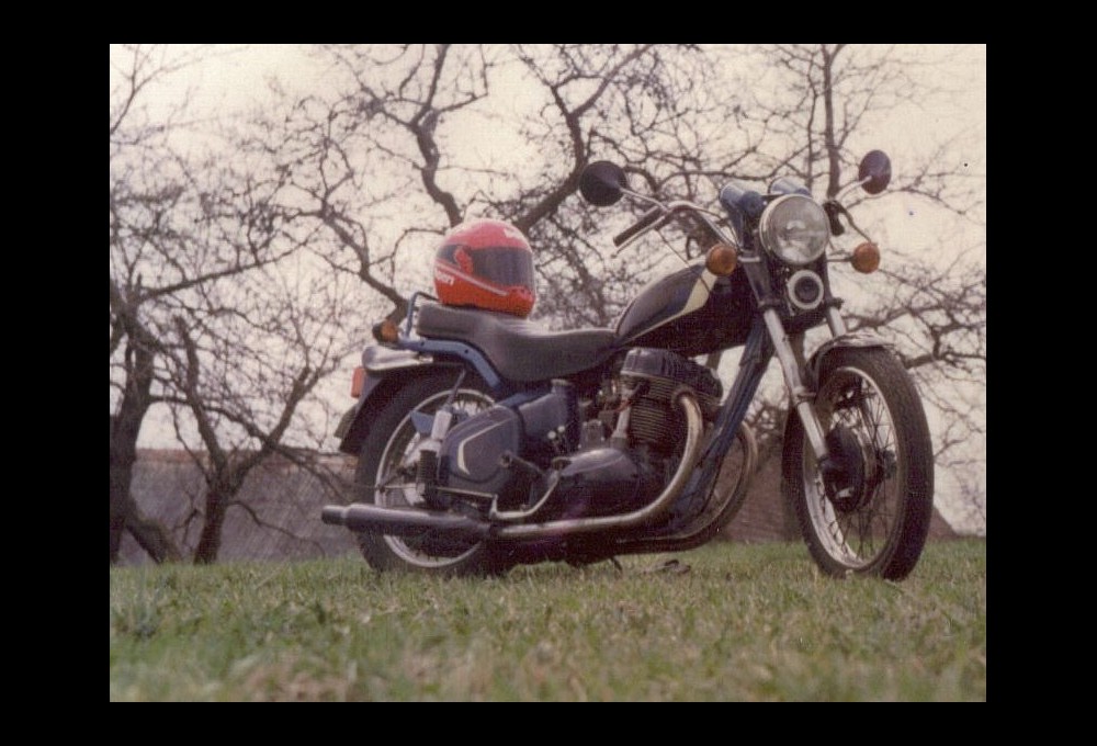 Jawa - 500 ohc