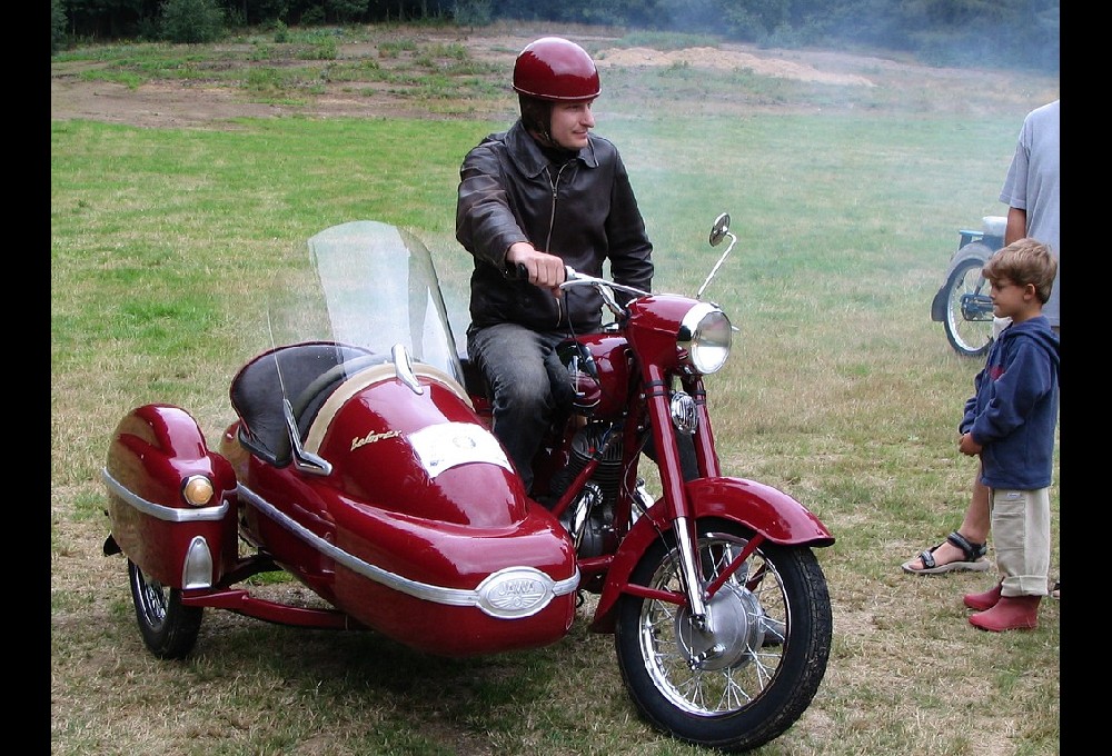 Jawa - 353 sidecar