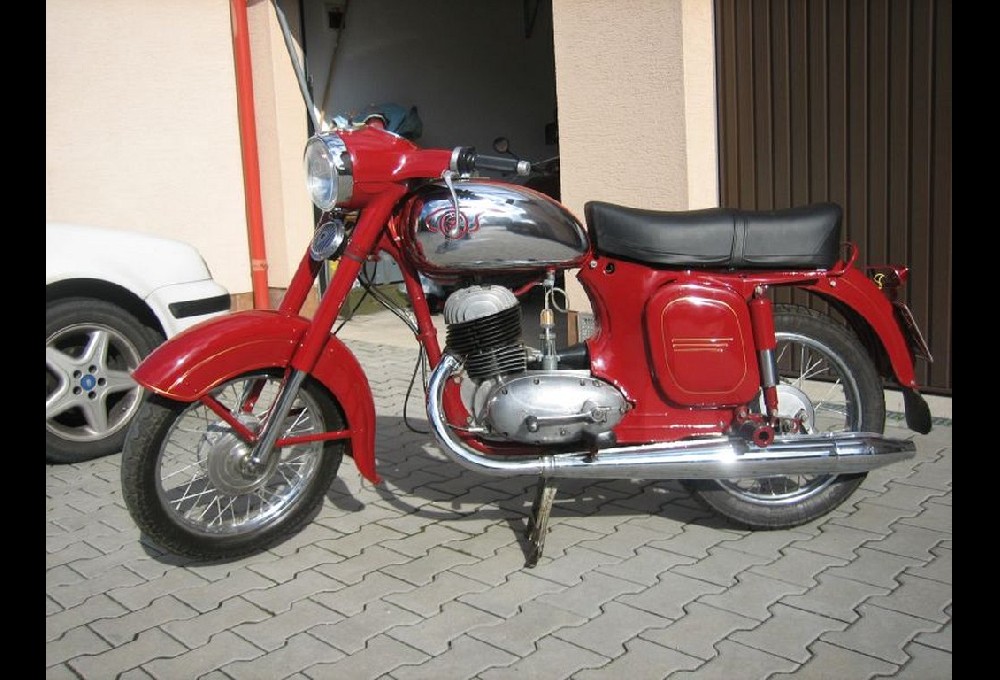ČZ - 450-05 DE LUXE
