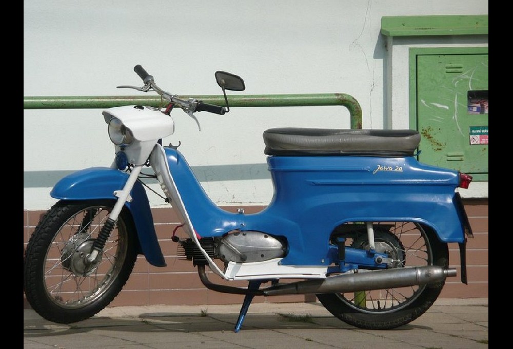 jawa - pionýr