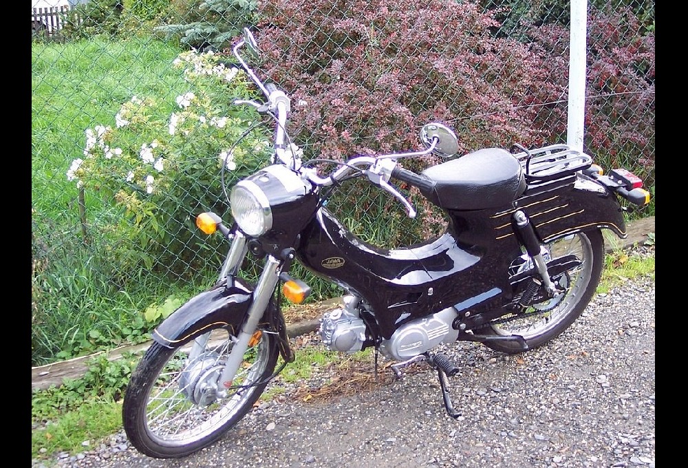 Jawa - New pionýr
