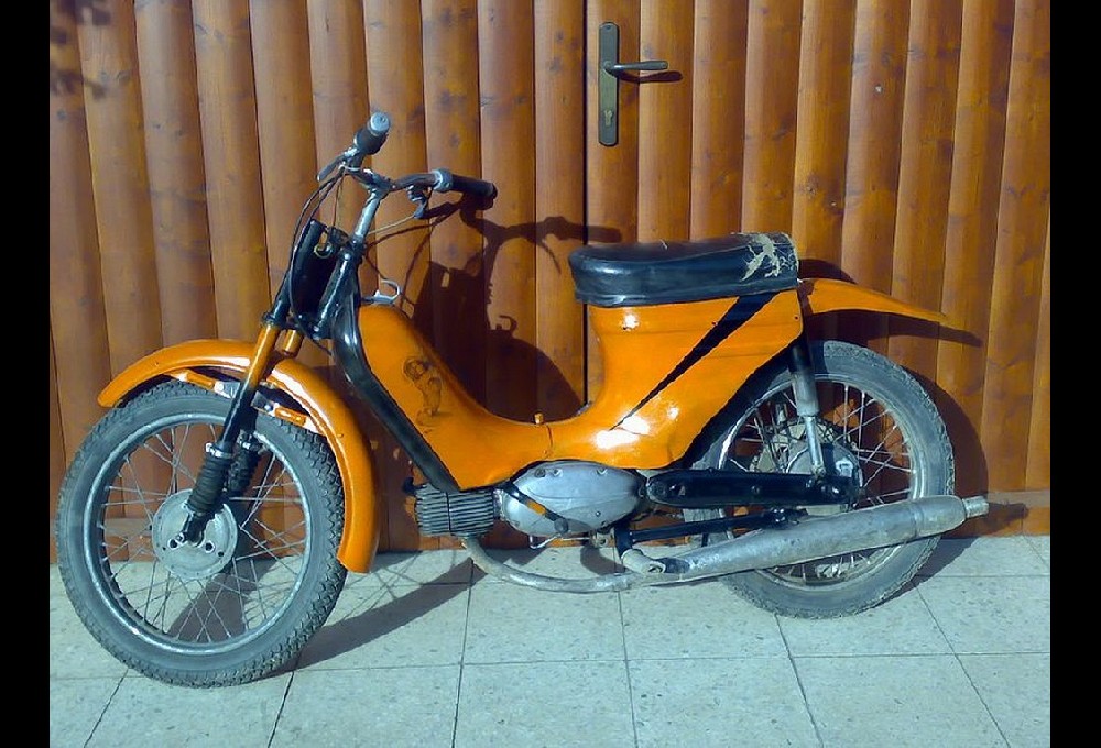JAWA - Pionyr 21