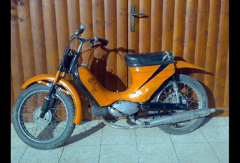 JAWA - Pionyr 21