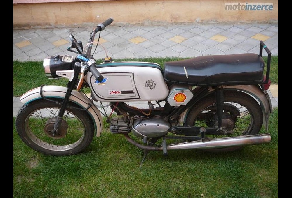 jawa 23 - mustang 23