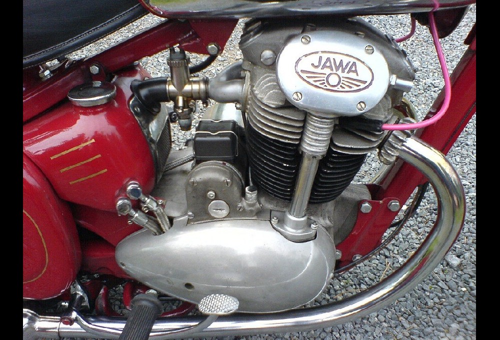 Jawa OHC - 02