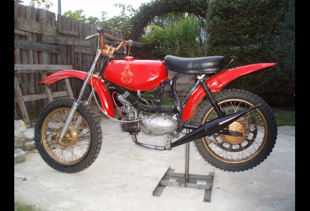 jawa 50 - cross