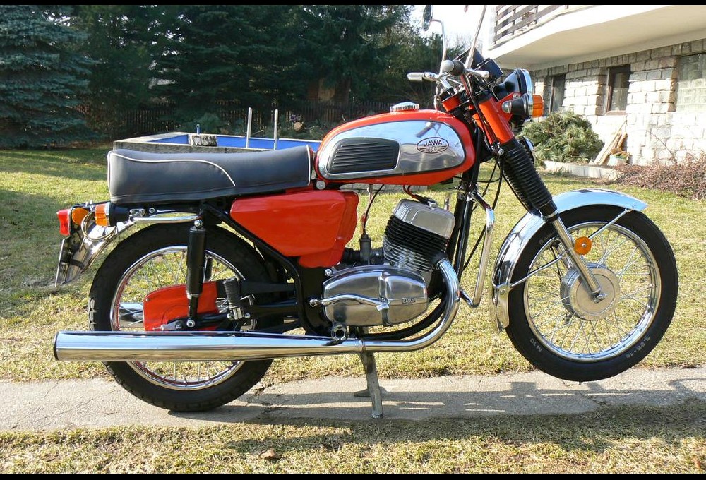 JAWA 350 - 634