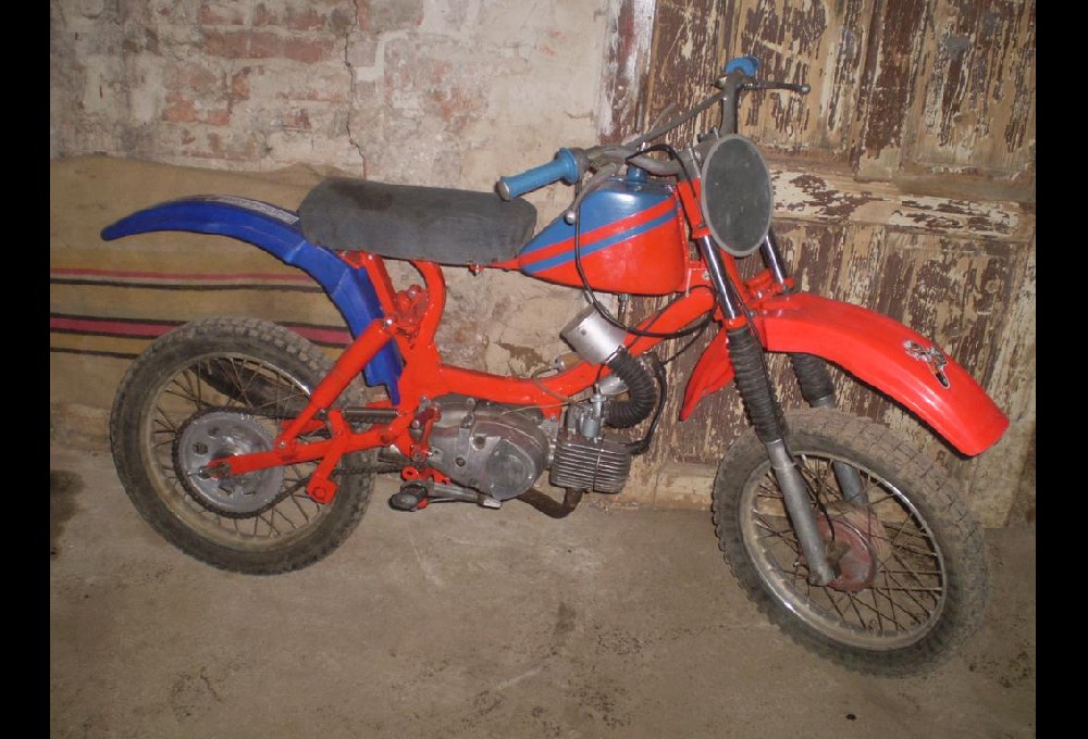 Jawa - 50cross