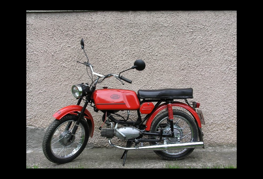 Jawa 23  50 - Mustang