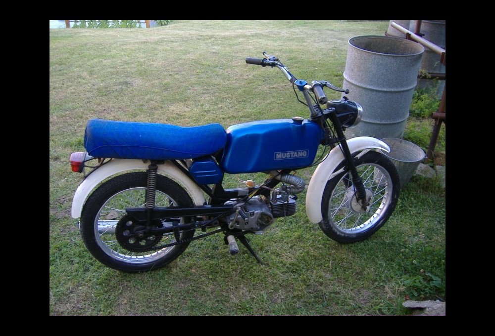 Jawa  50 - 23-Mustang