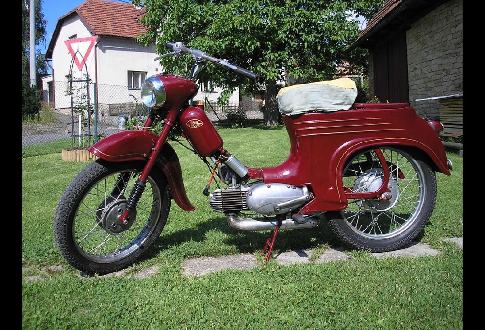 jawa 50 - 555 pařez