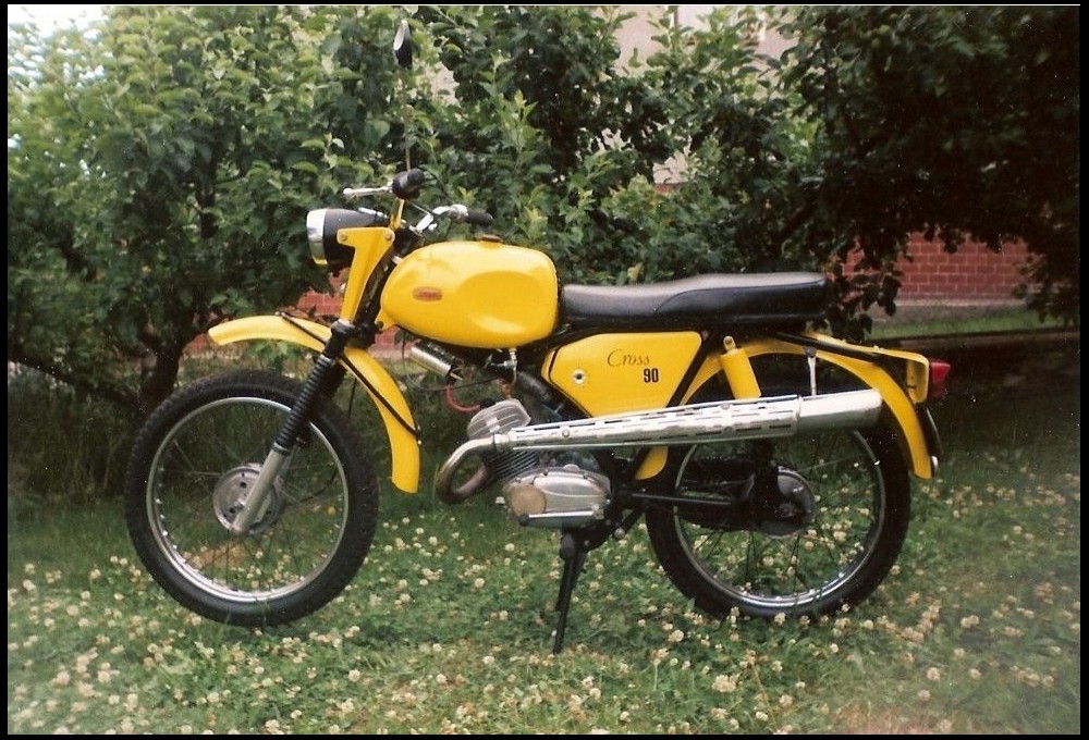 Jawa 90 - 53.30 cross