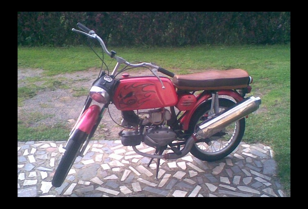 Jawa - Mustang