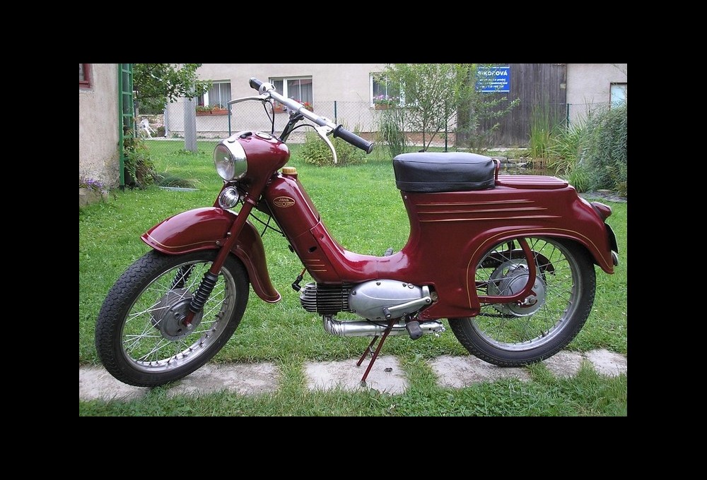 jawa 50 - 555 pařez