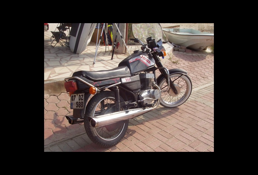 JAWA - 6S8 v TURECKU