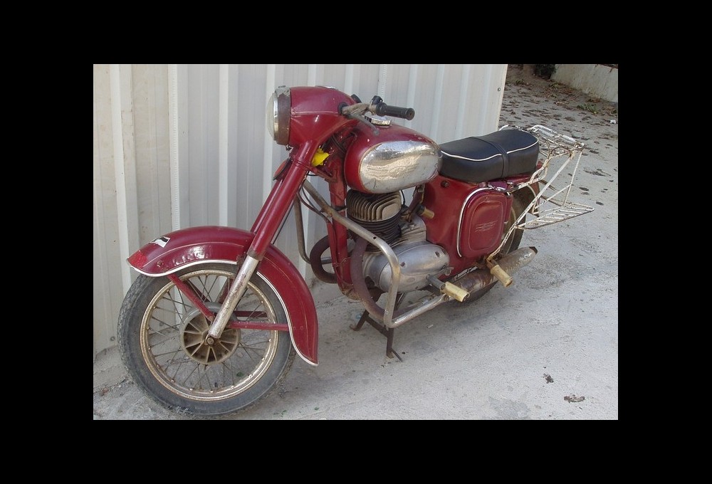 JAWA - 559 v TURECKU