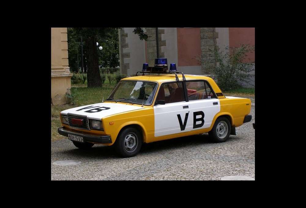 LADA - POLICIE