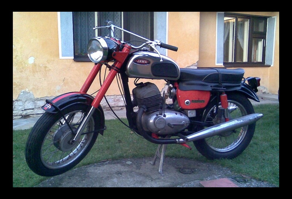 jawa californian - 350/362 oilmaster