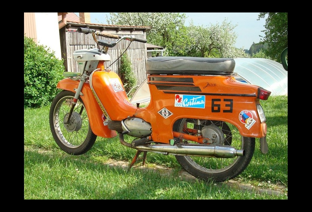 Jawa 50 - Pionýr 21