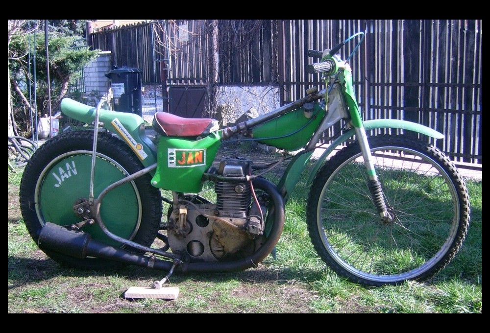 JAWA 500 - 897 speedway