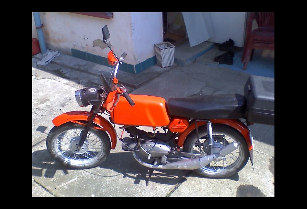 jawa - mustang