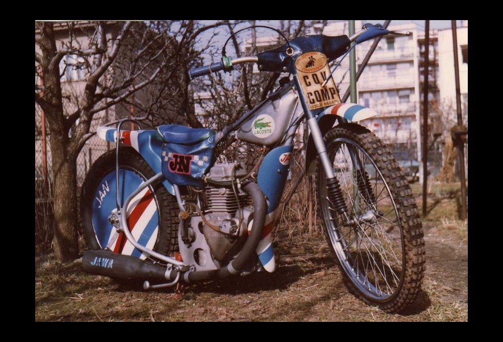 JAWA 500 - 897 speedway