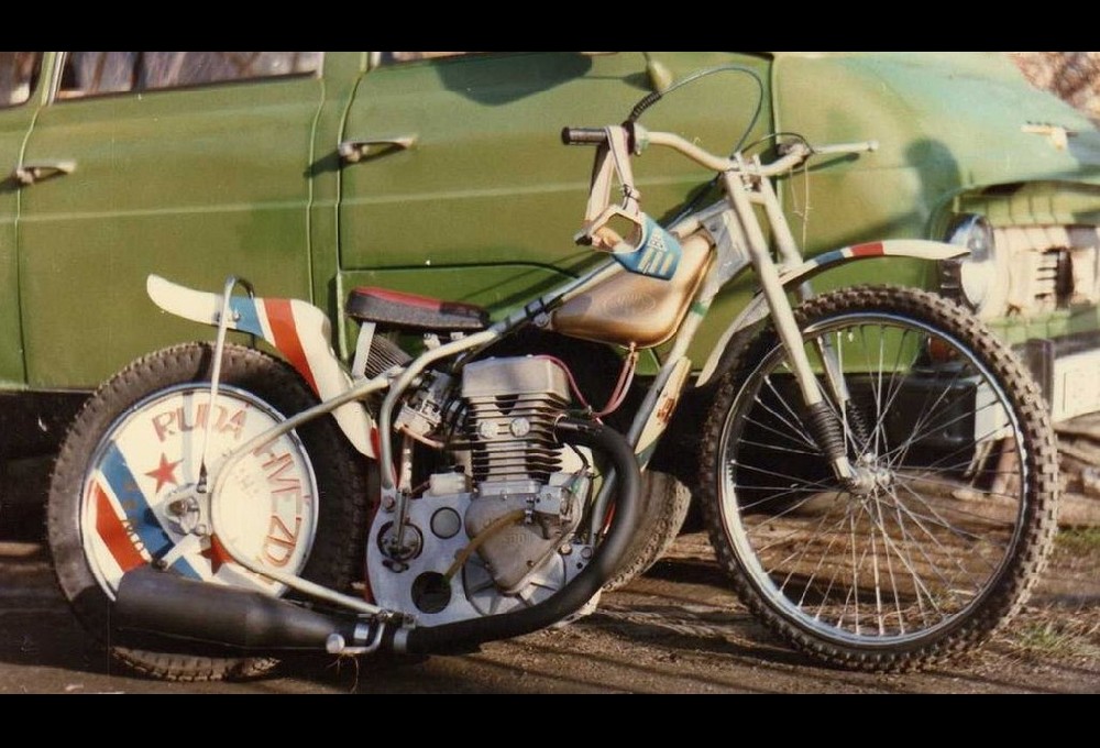 JAWA 500 - 895 speedway