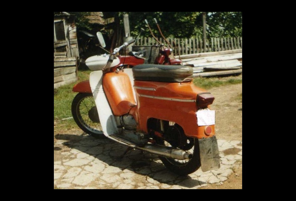 Jawa 50 - 05 pionýr