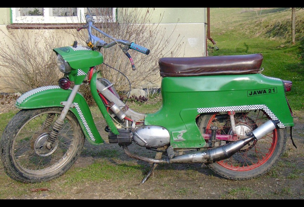 jawa 21 sport - jawa 21