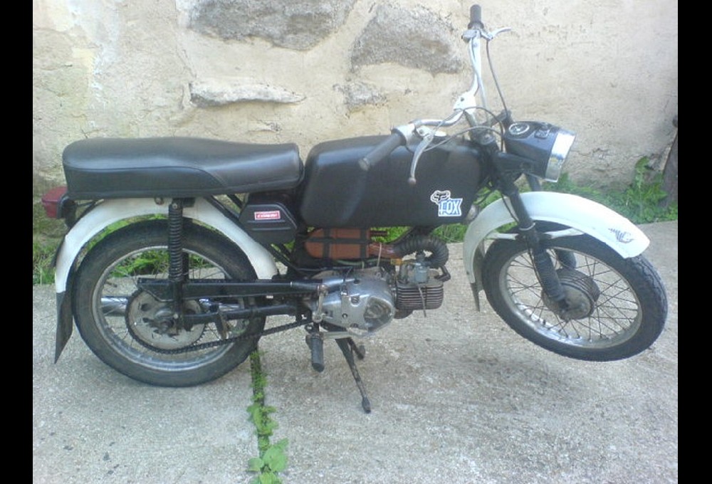 Jawa - 23 Mustang