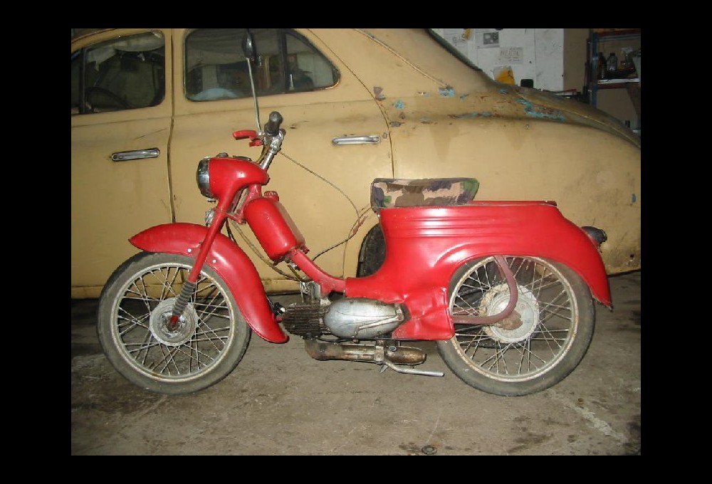 jawa  50 - 555