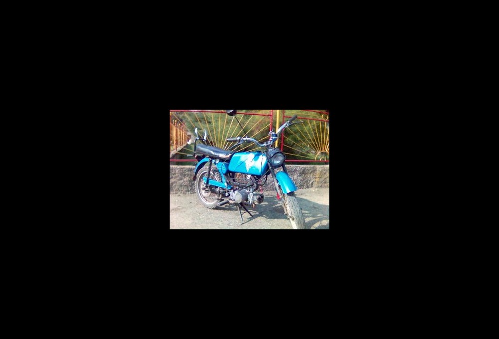 Jawa  50 - MUSTANG