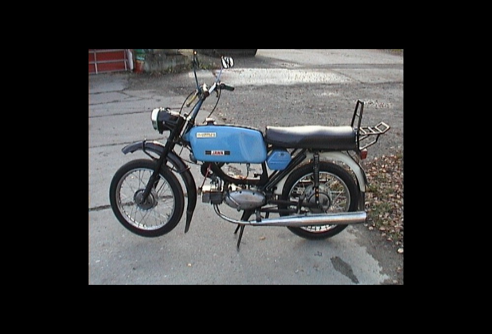 Jawa  50 - Mustang