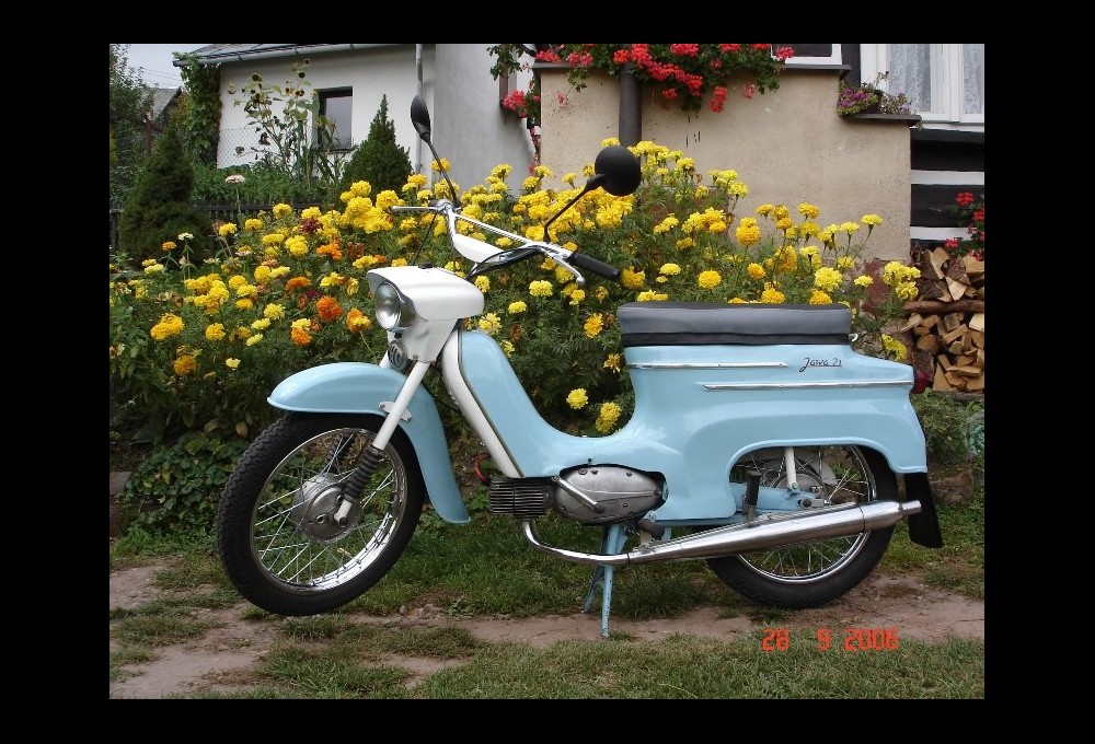 JAWA  50 - 21