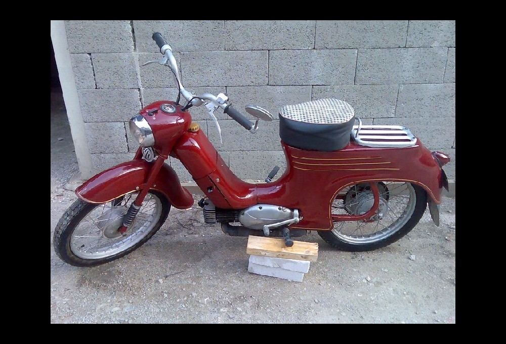 JAWA  50 - 555