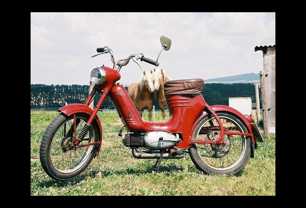 JAWA  50 - 550