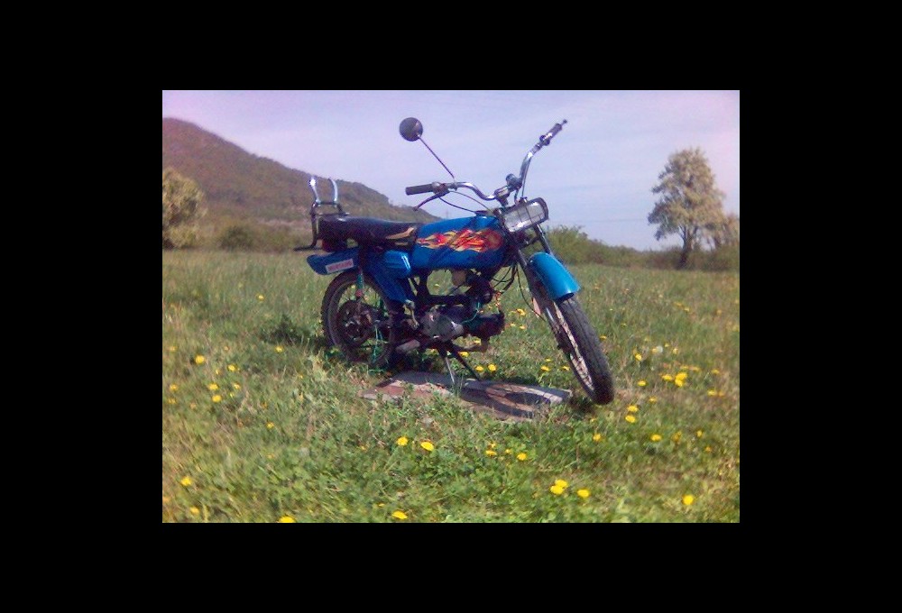 Jawa  50 - MUSTANG