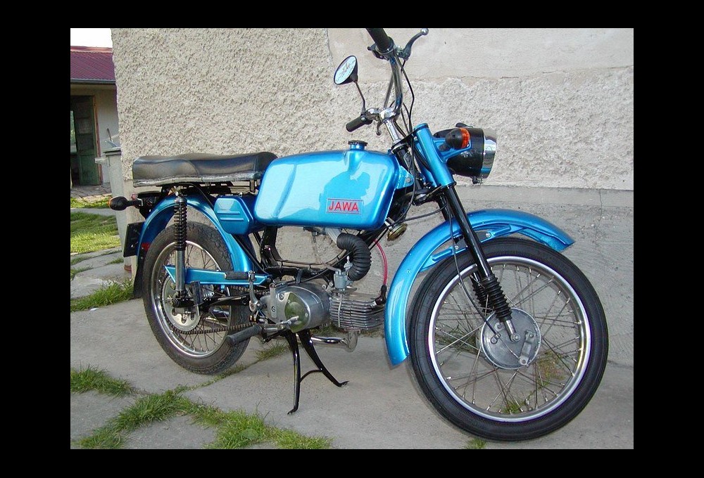 JAWA  50 - MUSTANG