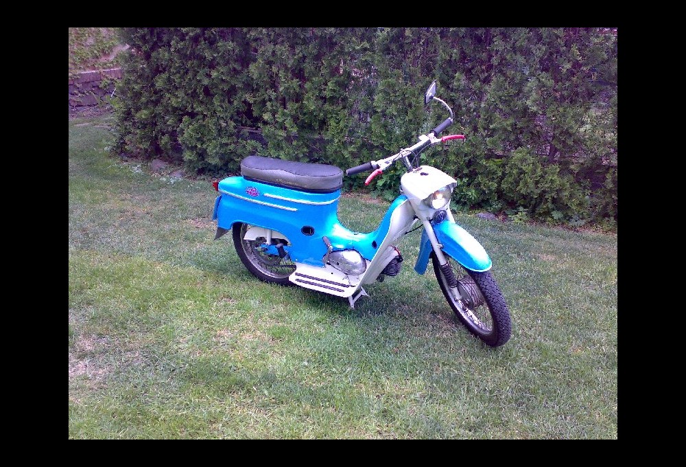 Jawa 20  50 - pionýr