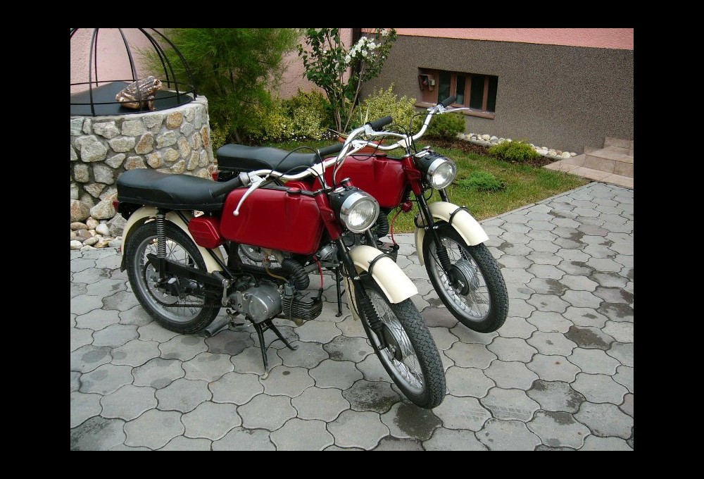 JAWA  50 - 23