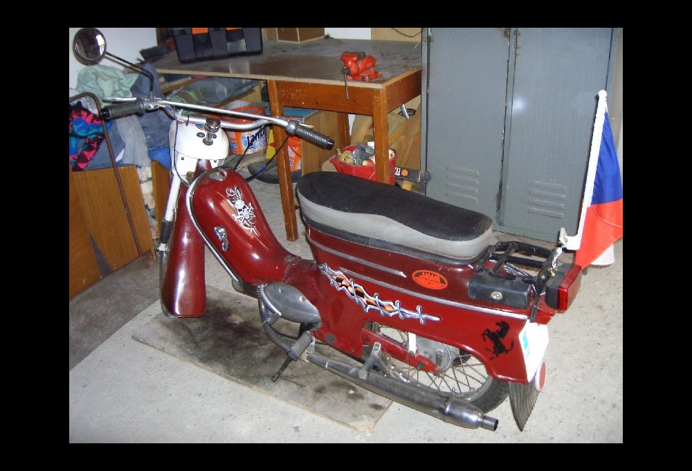 JAWA  50 - 21