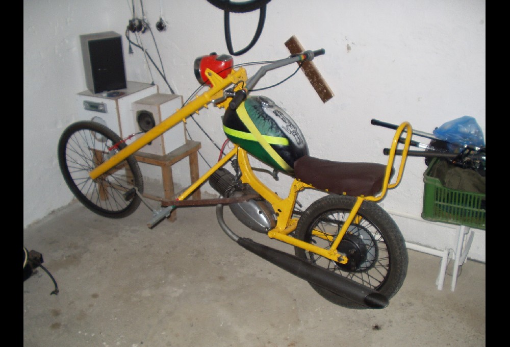 Jawa 50 CHOPPER - Jamaica