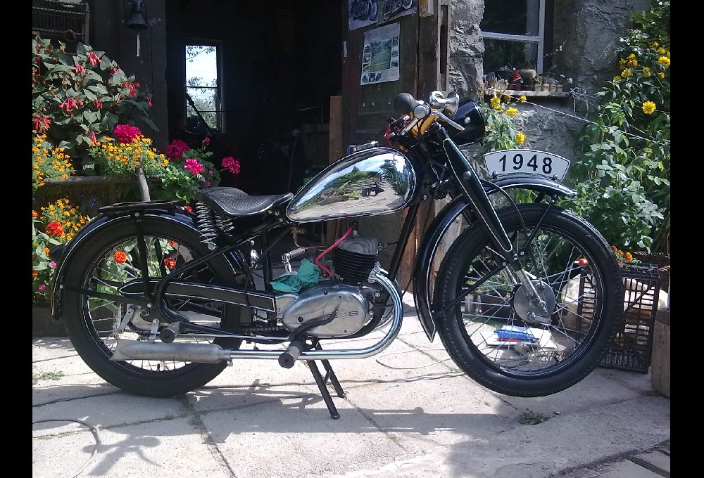 čz 125 - c