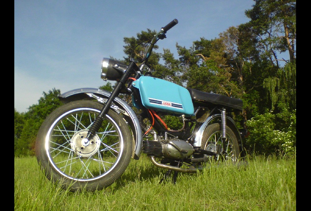 Jawa -  23 Mustang