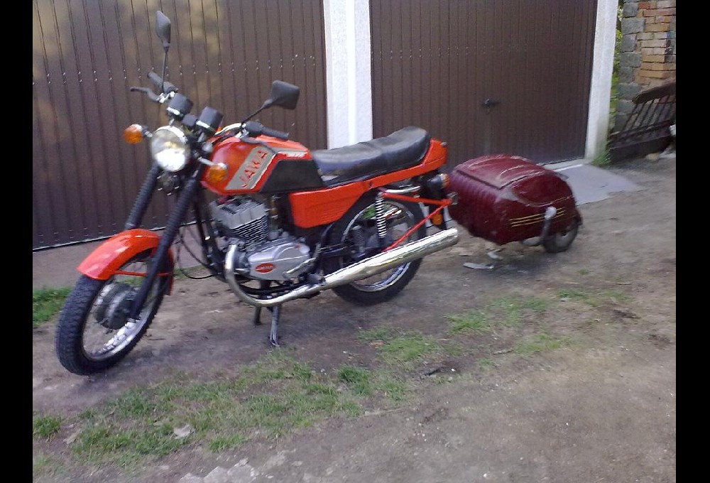 Jawa 350/638 - +PAV-40