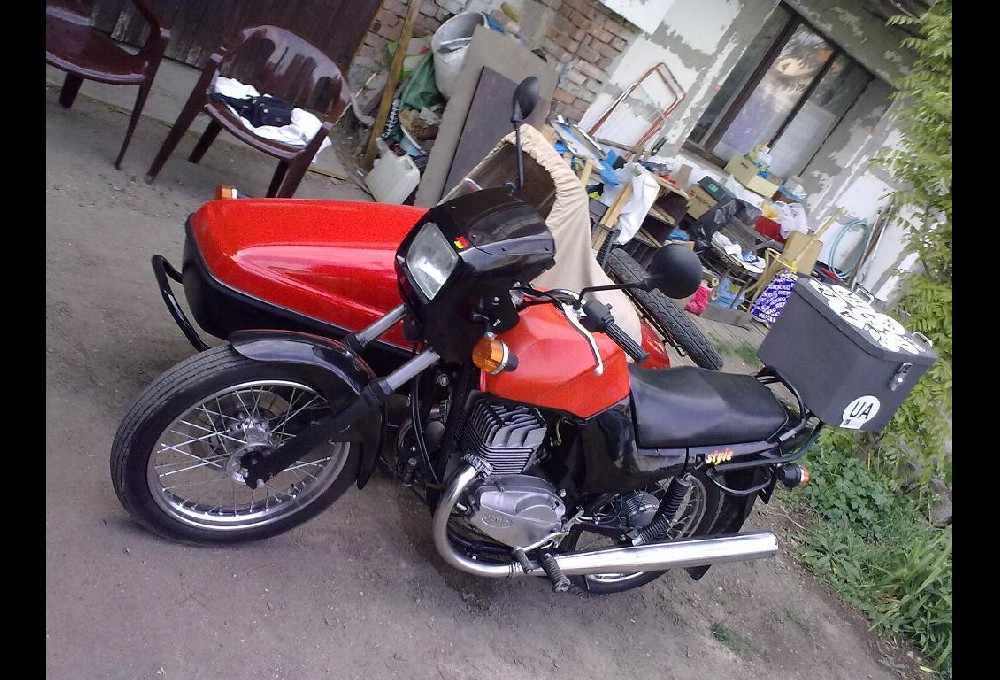 Jawa 350/640 - + Velorex 562