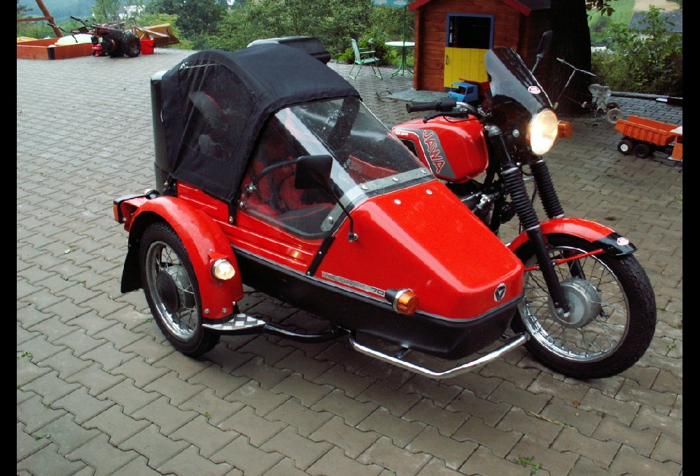 jawa + velorex 700 - 632