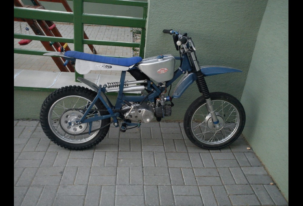 Jawa 50/21 cross - cross